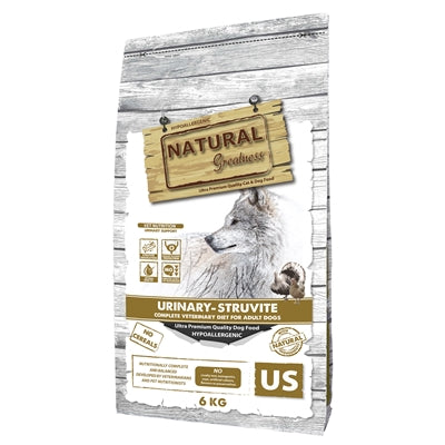 Natural Greatness Veterinary Diet Dog Urinary Struvite Complete Adult hondenvoer droogvoer