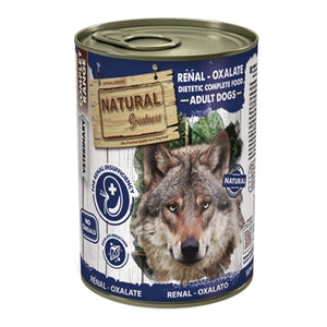 Natural Greatness Veterinary Diet Dog Renal Oxalate Adult hondenvoer natvoer 400 gr