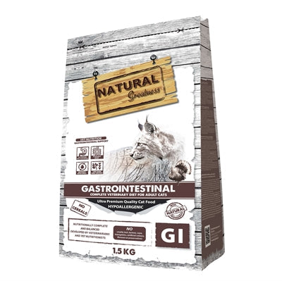 Natural Greatness Veterinary Diet Cat Gastrointestinal Complete kattenvoer droogvoer