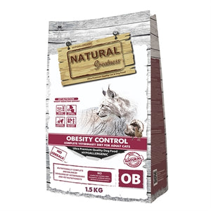 Natural Greatness Veterinary Diet Cat Obesity Control Complete kattenvoer droogvoer