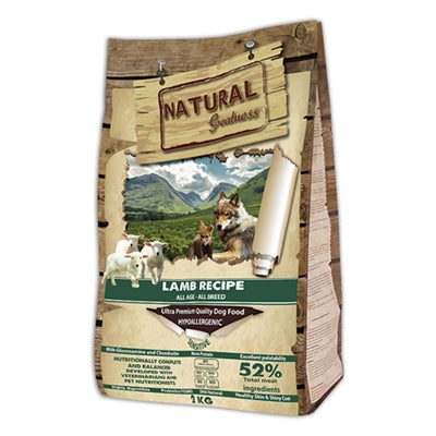 Natural Greatness Lamb Sensitve Mini hondenvoer droogvoer
