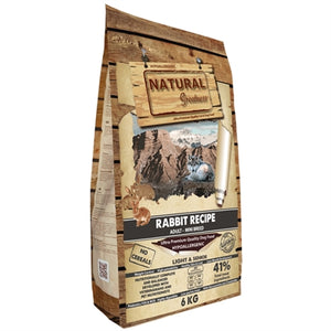Natural Greatness Rabbit Light&fit hondenvoer droogvoer 6 kg