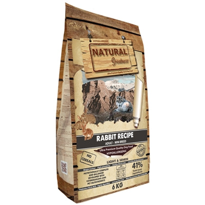 NATURAL GREATNESS RABBIT LIGHT&FIT 6 KG
