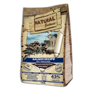 Natural Greatness Salmon Recipe Mini Sensitive hondenvoer droogvoer 2 kg