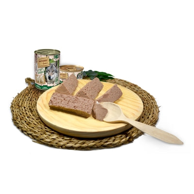 Natural Greatness Monoprotein Lamb Recipe hondenvoer natvoer