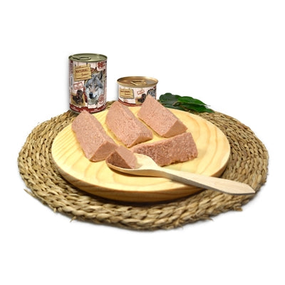 Natural Greatness Monoprotein Turkey Recipe hondenvoer natvoer