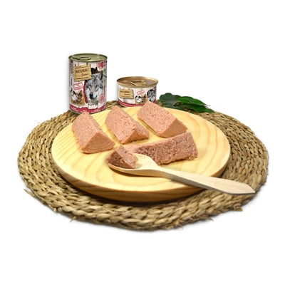 Natural Greatness Monoprotein Chicken Recipe hondenvoer natvoer