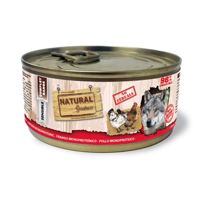 Natural Greatness Monoprotein Chicken Recipe hondenvoer natvoer