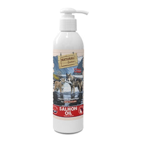 Natural Greatness Zalmolie Hond / Kat voedingssupplement