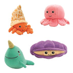Croci Reef Dier Pluche Assorti hondenspeelgoed 7,5 cm