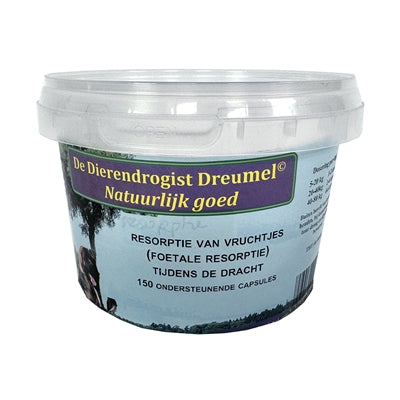 Dierendrogist Resorptie Van Vruchtjes Foetale Resorptie voedingssupplement hond