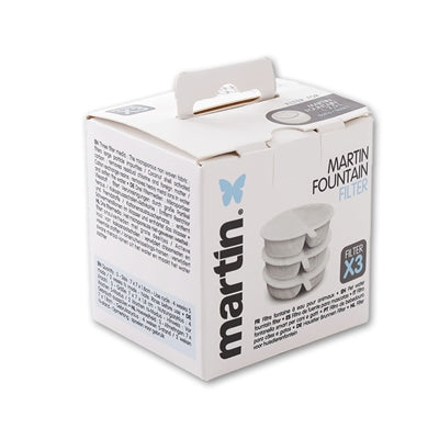 Martin Filters Voor Drinkfontein voerbak kat 3 st