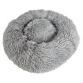 SAZZZ HONDENMAND FLUFFY LICHTGRIJS 52X52X13 CM