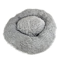 SAZZZ HONDENMAND FLUFFY LICHTGRIJS 65X65X15 CM