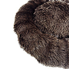 Sazzz Hondenmand Fluffy Bruin 65x65x15 cm