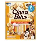 Inaba Dog Churu Bites Chicken Recipe Wraps hondensnacks zacht 8x12 gr