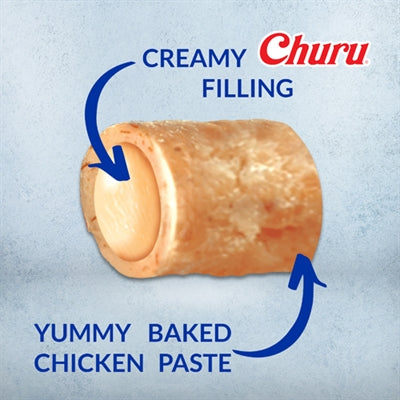 Inaba Dog Churu Bites Chicken Recipe Wraps hondensnacks zacht 8x12 gr