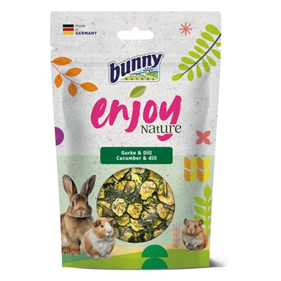 BUNNY NATURE ENJOYNATURE KOMKOMMER / DILLE 40 GR