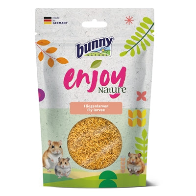 BUNNY NATURE ENJOYNATURE VLIEGENLARVEN 40 GR