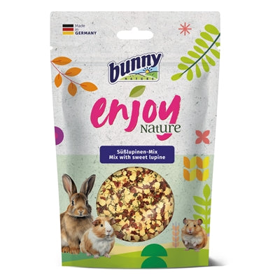 BUNNY NATURE ENJOYNATURE ZOETE LUPINE MIX 100 GR