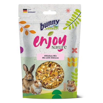 BUNNY NATURE ENJOYNATURE MIX MET HIBISCUSBLOESEMS 50 GR