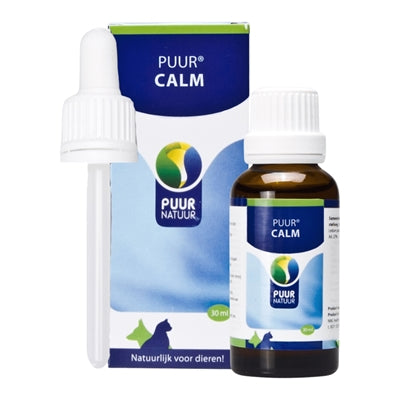 Puur Natuur Calm Onrust vachtverzorging hond 30 ml