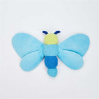 Fofos Jumbo Butterfly Blue hondenspeelgoed 25x38x10 cm