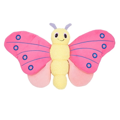 Fofos Jumbo Butterfly Pink hondenspeelgoed 25x38x10 cm