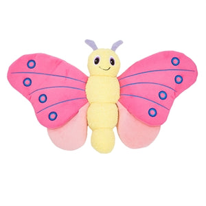 Fofos Jumbo Butterfly Pink hondenspeelgoed 25x38x10 cm