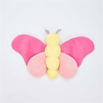 Fofos Jumbo Butterfly Pink hondenspeelgoed 25x38x10 cm