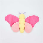 Fofos Jumbo Butterfly Pink hondenspeelgoed 25x38x10 cm