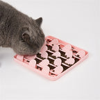 Fofos Likmat Roze voerbak hond 20x20x2 cm