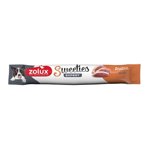 Zolux Sweeties Expert Creamy Stick Eend hondensnacks zacht 14 gr