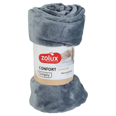 Zolux Hondendeken Cocoon Grijs hondenmand 100x75 cm