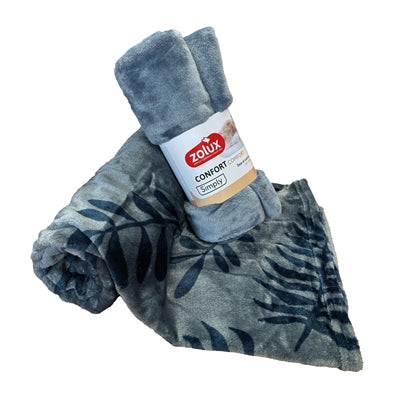 Zolux Hondendeken Cocoon Patroon Grijs Assorti hondenmand 100x75 cm