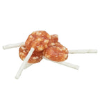 Trixie Denta Fun Chicken Cheese Lolly hondensnacks kauwsnack 10 cm 20 gr 50 st