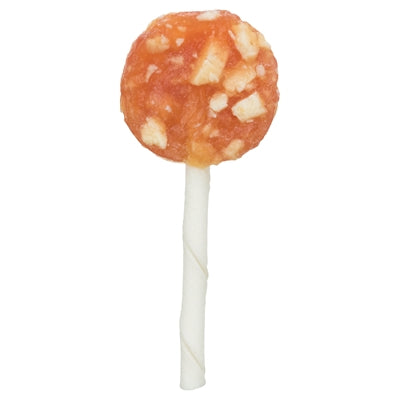 Trixie Denta Fun Chicken Cheese Lolly hondensnacks kauwsnack 10 cm 20 gr 50 st