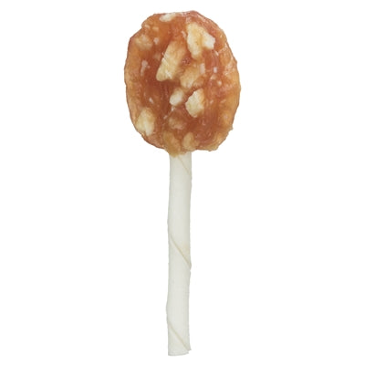 Trixie Denta Fun Chicken Cheese Lolly hondensnacks kauwsnack 10 cm 20 gr 50 st