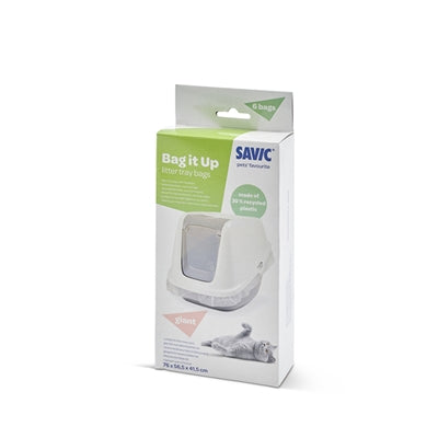SAVIC KATTENBAKZAK BAG IT UP VOOR NESTOR GIANT 11,3X4,6X24,3 CM