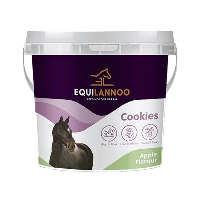 EQUILANNOO COOKIES APPLE FLAVOUR 1,5 KG