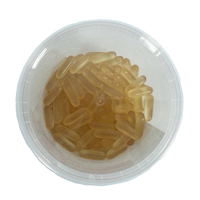 Dierendrogist Zalmolie Capsules voedingssupplement hond