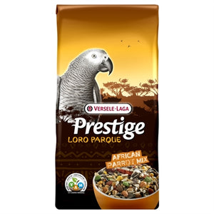 Versele-Laga Prestige Premium Afrikaanse Papegaai Met Rode Pepers vogelvoer zaden 10 kg