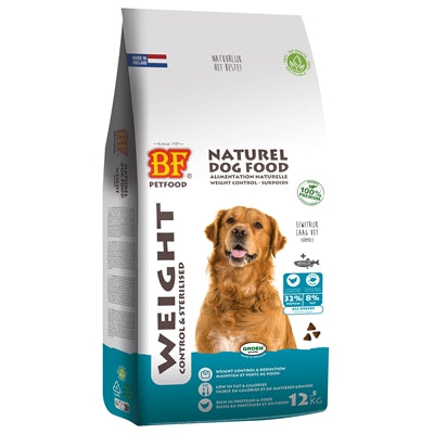 BF PETFOOD WEIGHT CONTROL 12,5 KG