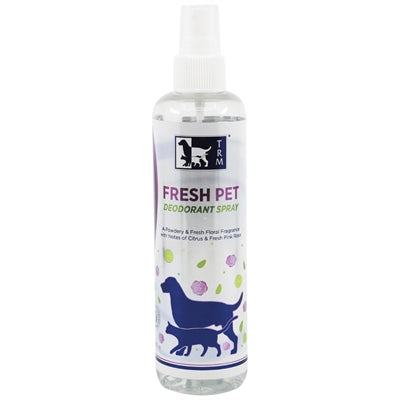 TRM FRESH PET DEODORANT SPRAY 250 ML