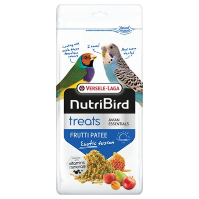 Nutribird Treats Frutti Patee natvoer