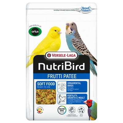 Nutribird Treats Frutti Patee natvoer