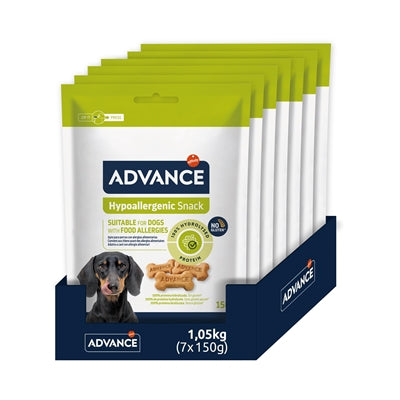 ADVANCE HYPOALLERGENIC SNACK 7X150 GR