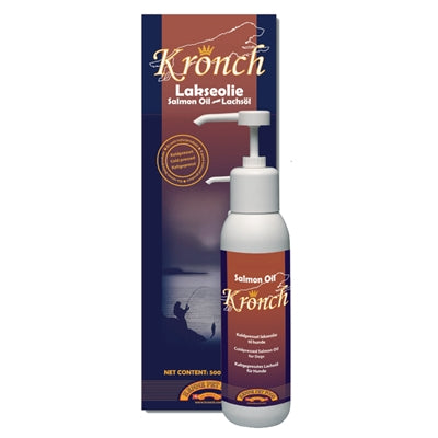Kronch Zalmolie Hond voedingssupplement