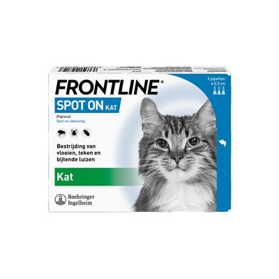 FRONTLINE KAT SPOT ON 2-10 KG 3 PIP