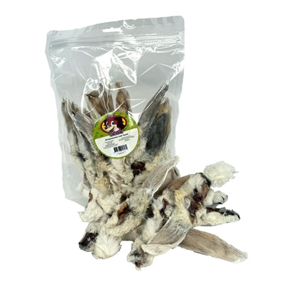 Petsnack Konijnenoren Met Vacht hondensnacks gedroogd